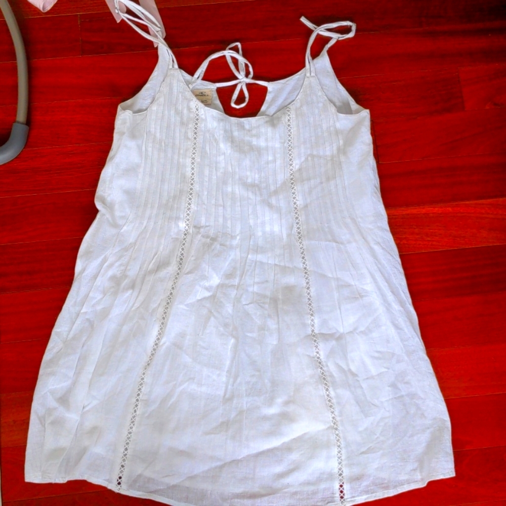 White O Neil Cover Up Dress (small)